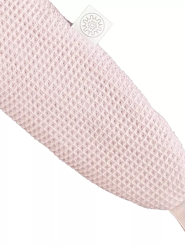 YUYU | Bouillotte - Bouteille Gaufre Rose | Rose