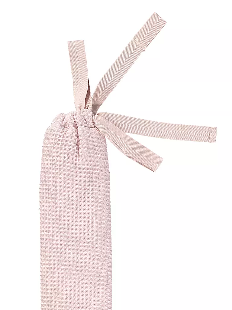 YUYU | Bouillotte - Bouteille Gaufre Rose | Rose