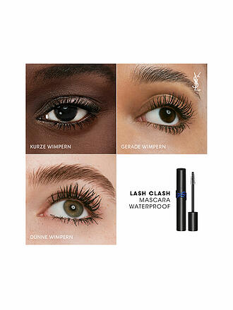 YVES SAINT LAURENT | Lash Clash Mascara Waterproof (04 Bleu)