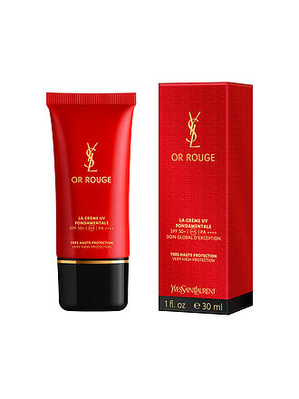 YVES SAINT LAURENT | Crème pour le visage - Or Rouge La Crème UV SPF 50+ 30ml