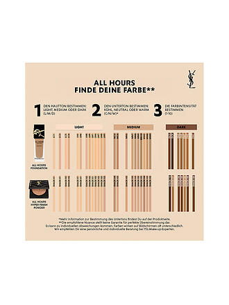 YVES SAINT LAURENT | All Hours Hyper Finish Poudre (0.5 Beige)