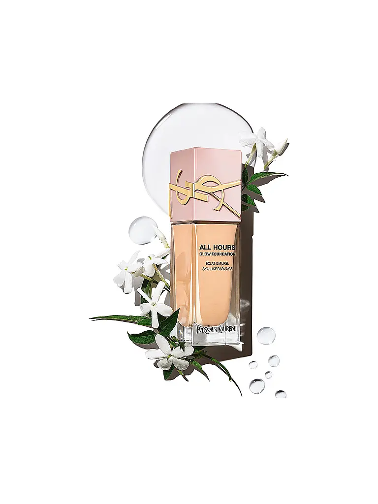 YVES SAINT LAURENT | All Hours Glow Foundation DC7 |
