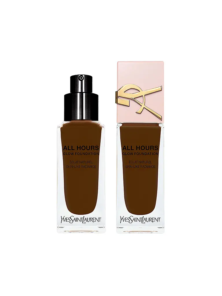 YVES SAINT LAURENT | All Hours Glow Foundation DC9 | Marron