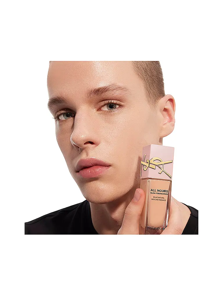 YVES SAINT LAURENT | All Hours Glow Foundation LC3 | Camel