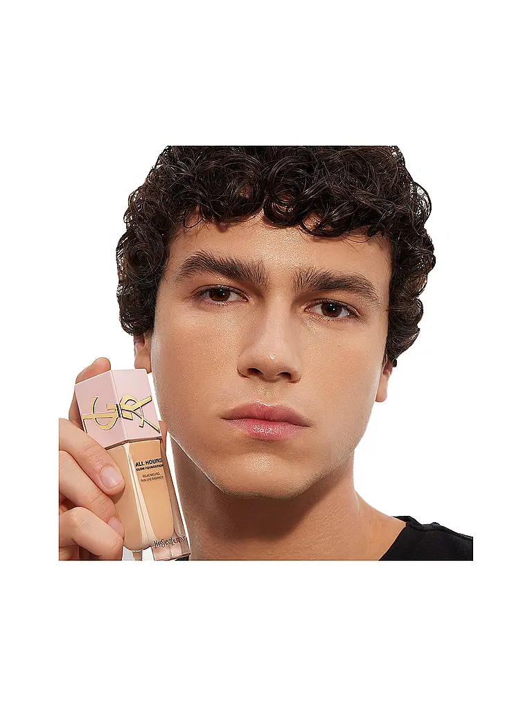 YVES SAINT LAURENT | All Hours Glow Foundation LN9 | Marron clair