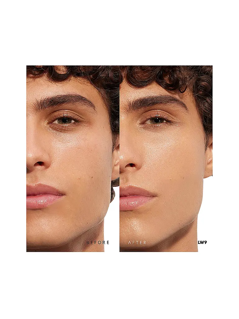YVES SAINT LAURENT | All Hours Glow Foundation LW9 | Marron clair