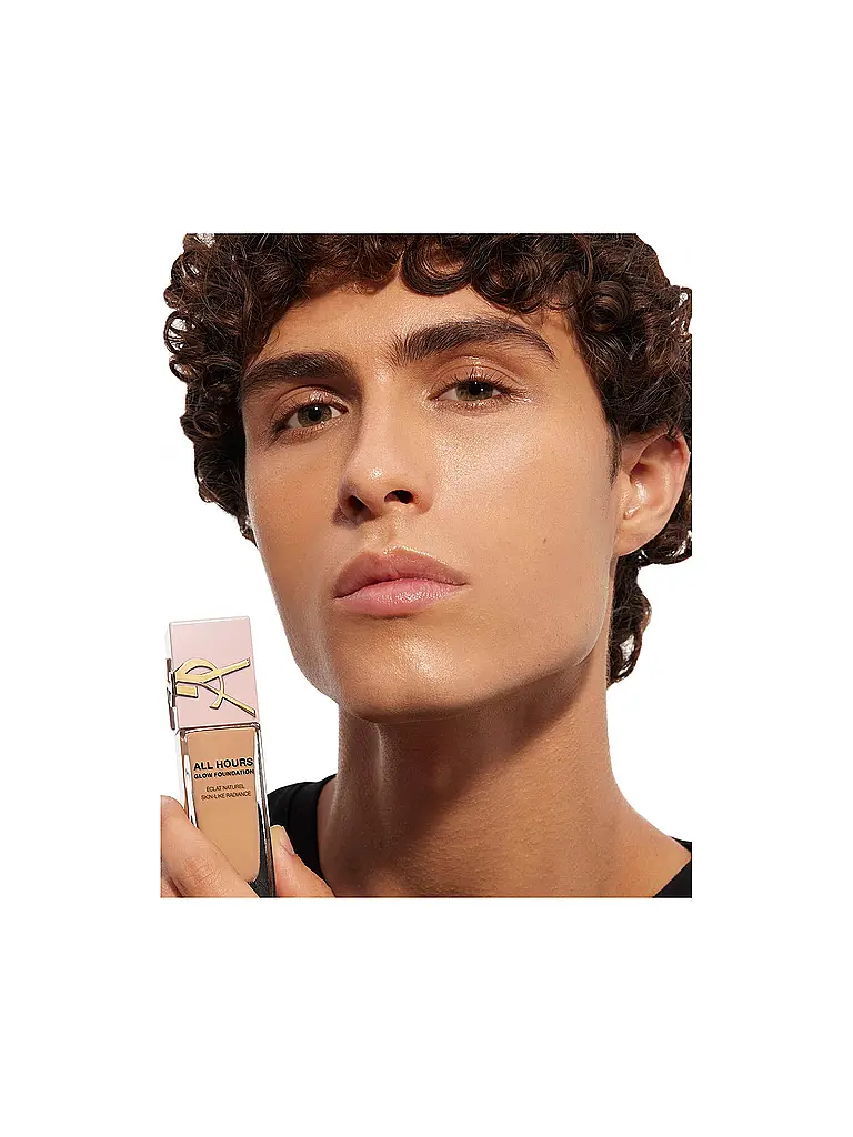 YVES SAINT LAURENT | All Hours Glow Foundation LW9 | Marron clair