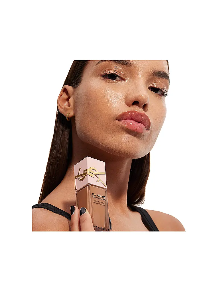 YVES SAINT LAURENT | All Hours Glow Foundation MC5 | Marron clair
