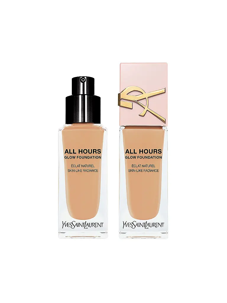 YVES SAINT LAURENT | All Hours Glow Foundation MN1 | Marron clair