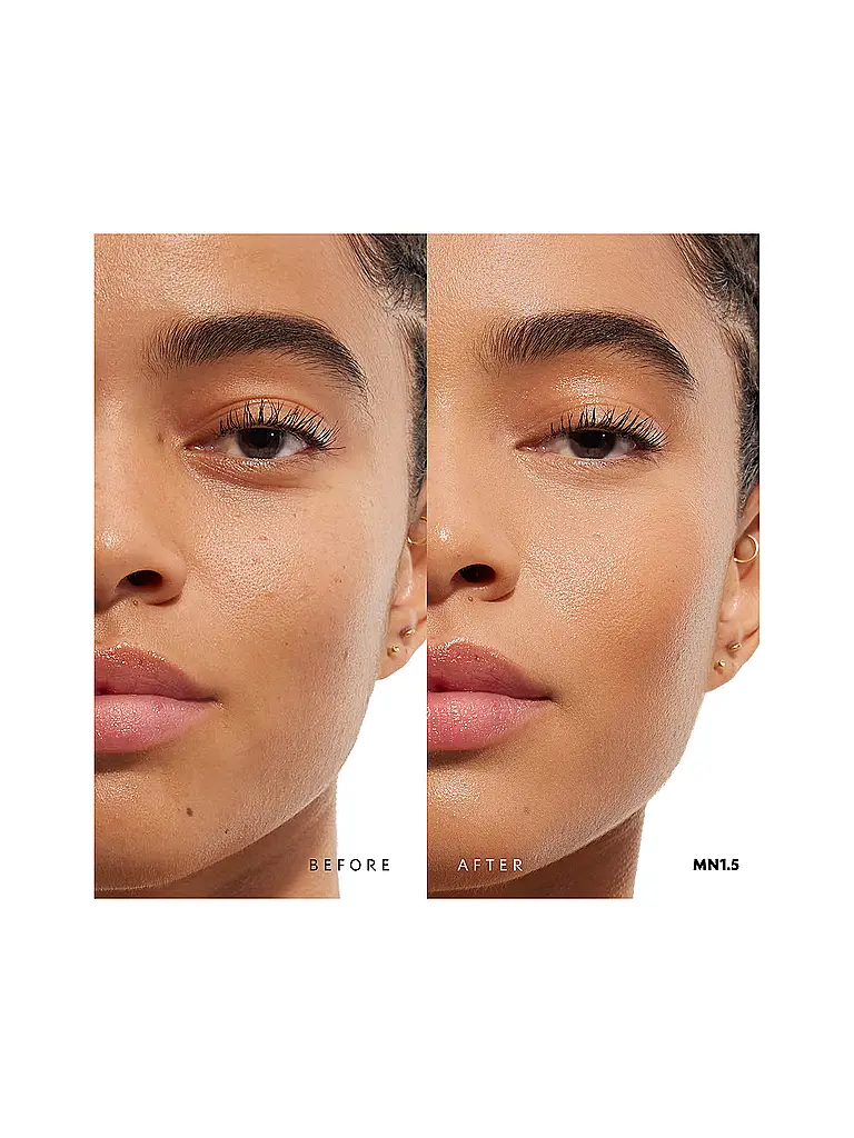 YVES SAINT LAURENT | All Hours Glow Foundation MN1 | Marron clair