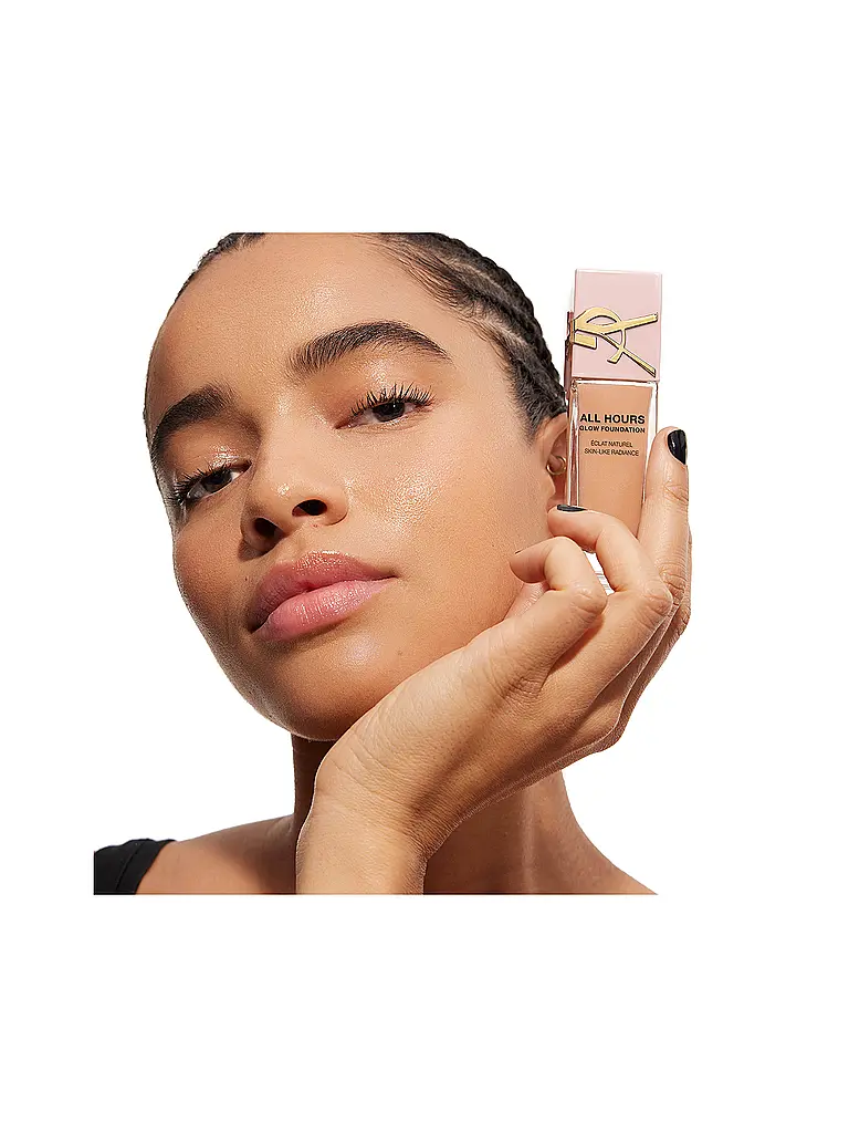 YVES SAINT LAURENT | All Hours Glow Foundation MN1 | Marron clair