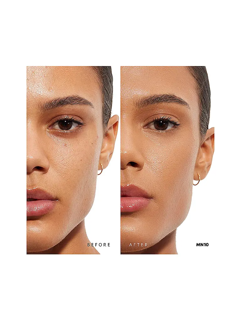 YVES SAINT LAURENT | All Hours Glow Foundation MN10 | Marron clair