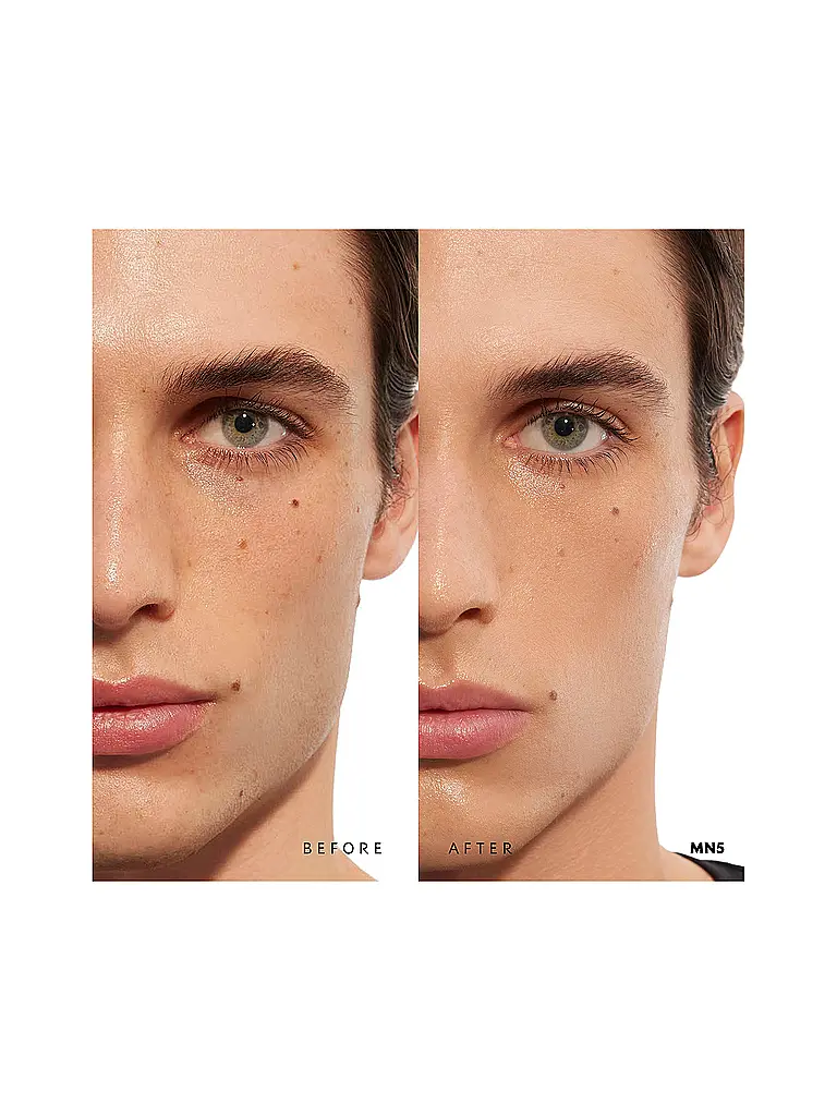 YVES SAINT LAURENT | All Hours Glow Foundation MN5 | Marron clair