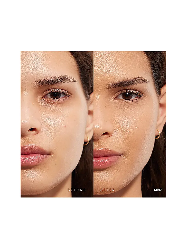 YVES SAINT LAURENT | All Hours Glow Foundation MN7 | Marron clair