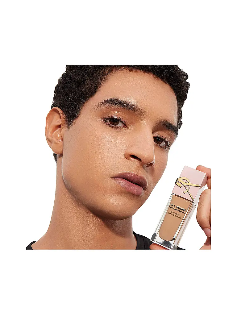 YVES SAINT LAURENT | All Hours Glow Foundation MN8 | Marron clair