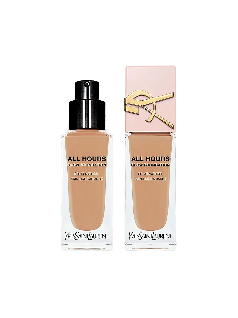 YVES SAINT LAURENT | All Hours Glow Foundation MN9 | Marron clair
