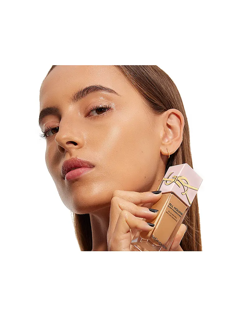 YVES SAINT LAURENT | All Hours Glow Foundation MW2 | Marron clair