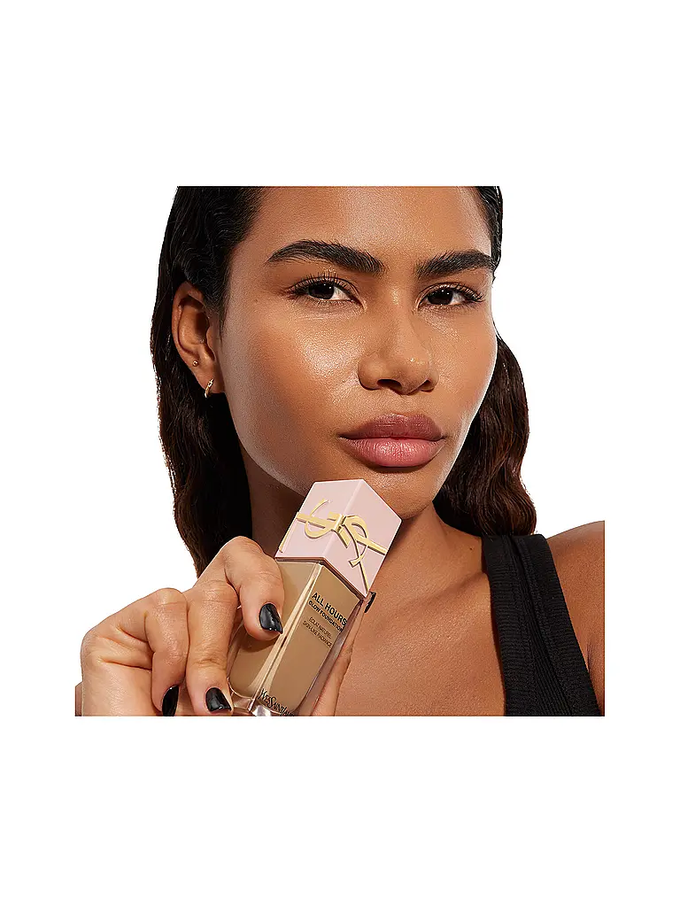 YVES SAINT LAURENT | All Hours Glow Foundation MW9 | Marron clair