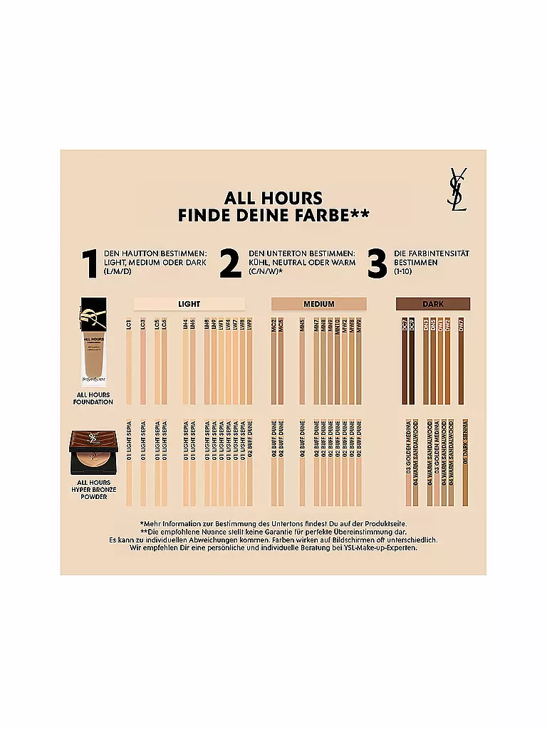 YVES SAINT LAURENT | All Hours Hyper Bronze 02 | 