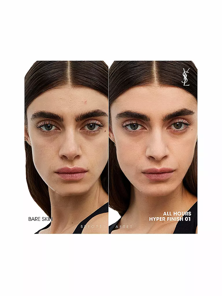 YVES SAINT LAURENT | All Hours Hyper Finish 01 | Camel