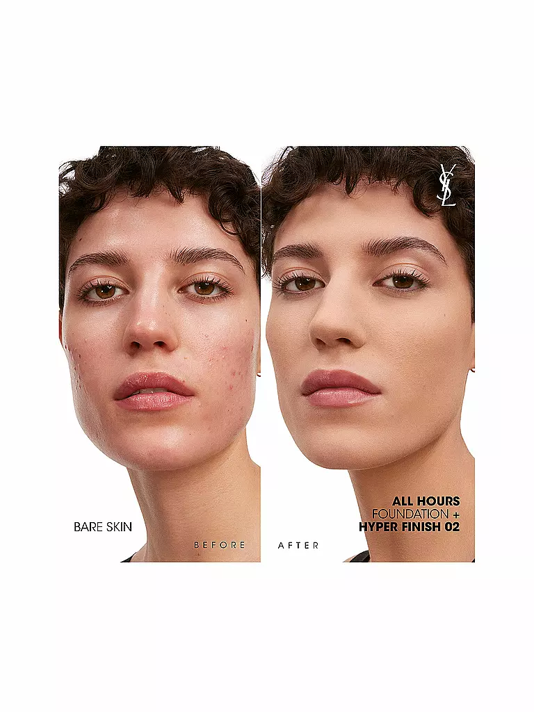 YVES SAINT LAURENT | All Hours Hyper Finish 02 | Camel