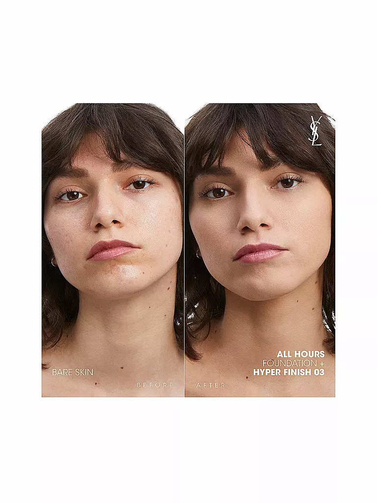 YVES SAINT LAURENT | All Hours Hyper Finish 03 | Camel