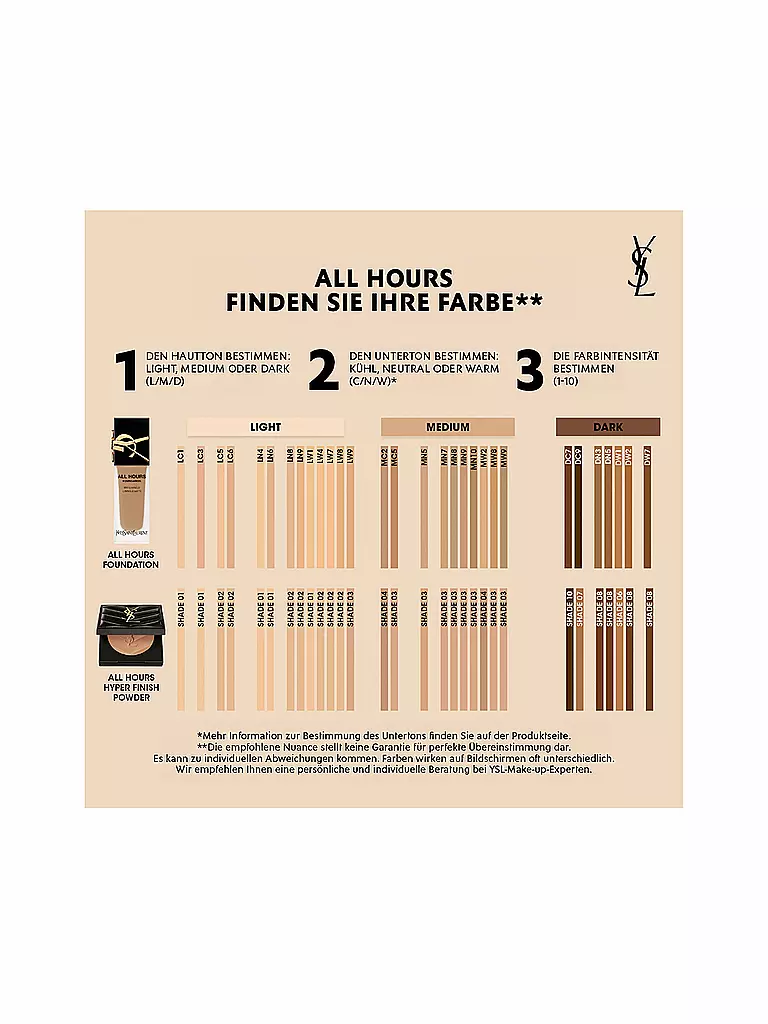 YVES SAINT LAURENT | All Hours Hyper Finish 03 | Camel