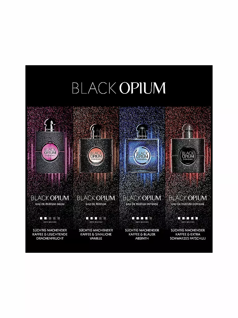YVES SAINT LAURENT | Black Opium Eau de Parfum Extreme 90ml | Aucune couleur