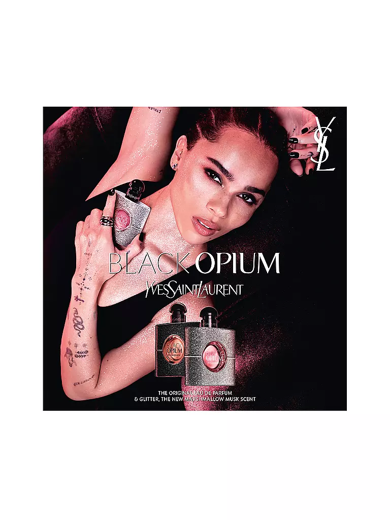 YVES SAINT LAURENT | Black Opium Eau de Parfum Glitter 30ml | Aucune couleur