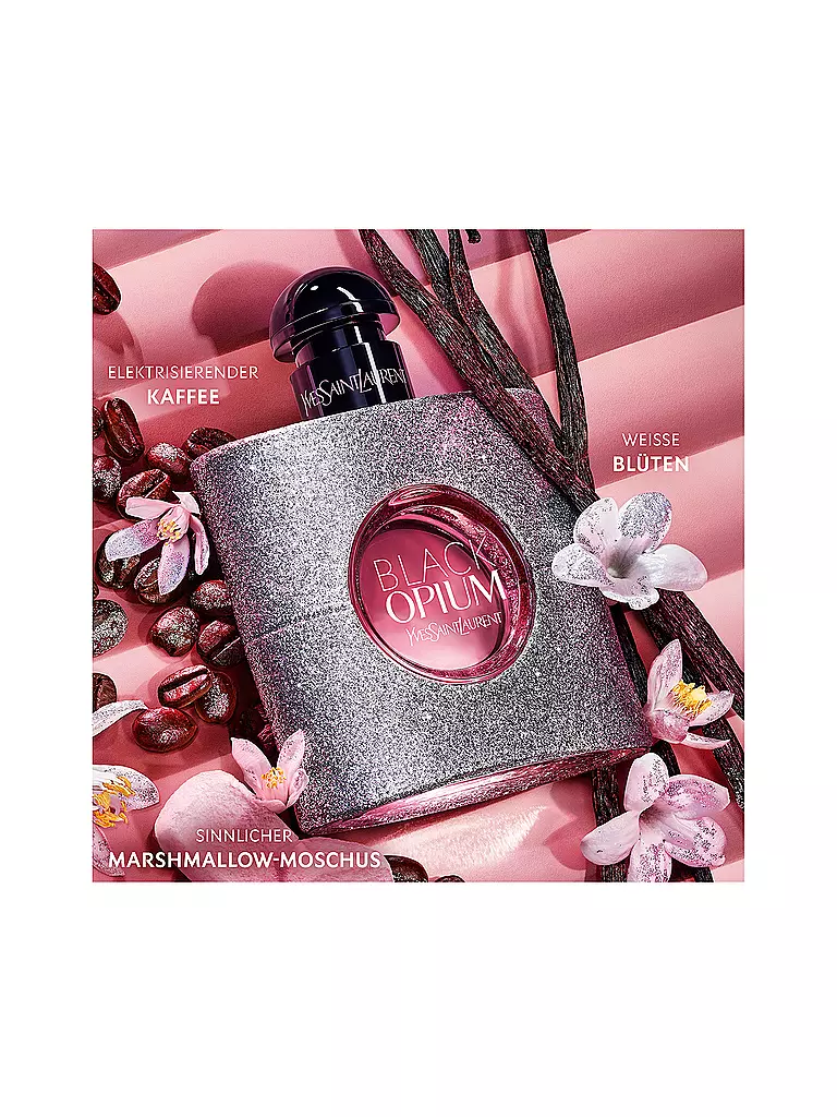 YVES SAINT LAURENT | Black Opium Eau de Parfum Glitter 50ml | Aucune couleur
