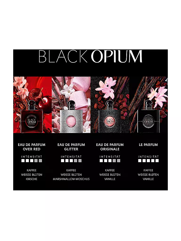 YVES SAINT LAURENT | Black Opium Eau de Parfum Glitter 50ml | Aucune couleur