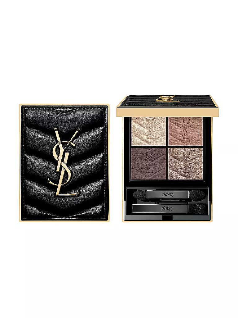 YVES SAINT LAURENT | Couture Mini Clutch Palette d'Ombres à Paupières (720 Captivating Dunes) | Marron