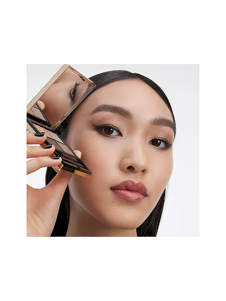 YVES SAINT LAURENT | Couture Mini Clutch Palette d'Ombres à Paupières (720 Captivating Dunes) | 
