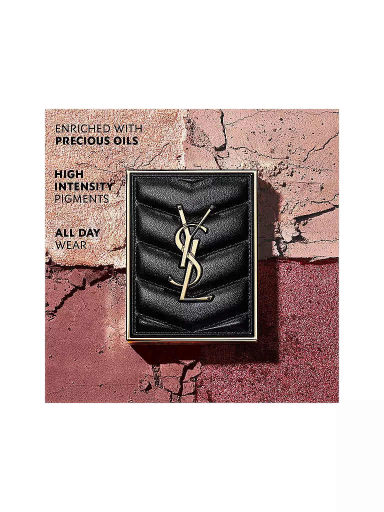 YVES SAINT LAURENT | Couture Mini Clutch Palette d'Ombres à Paupières (730 Sunrise Safari) | rosa