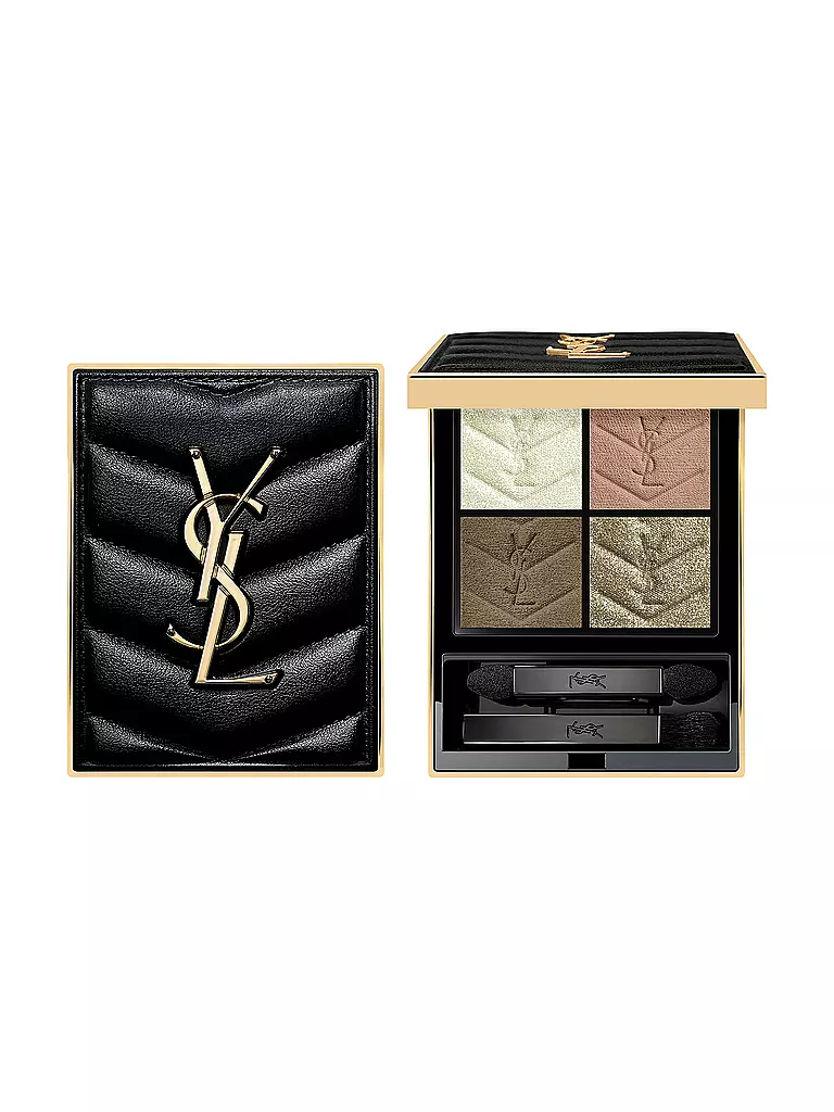 YVES SAINT LAURENT | Couture Mini Clutch Palette d'Ombres à Paupières (830 Unexplored Garden) | olive