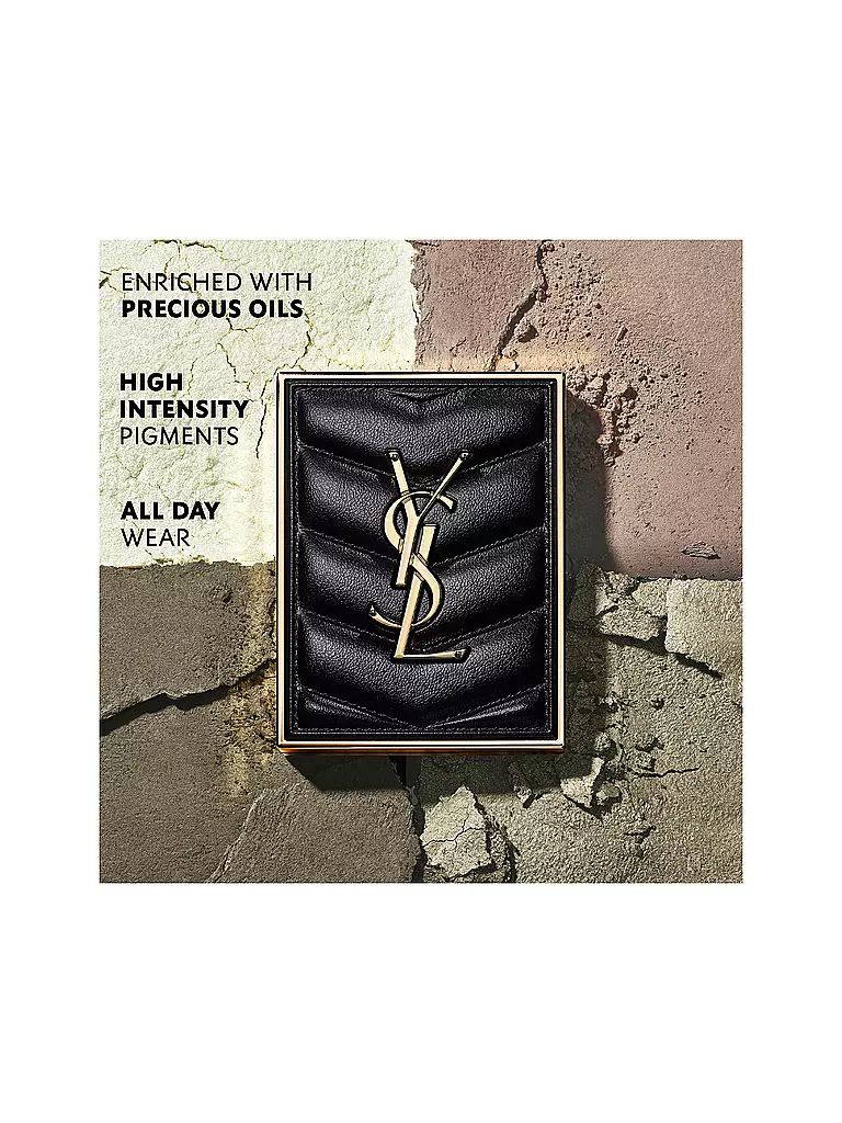 YVES SAINT LAURENT | Couture Mini Clutch Palette d'Ombres à Paupières (830 Unexplored Garden) | olive
