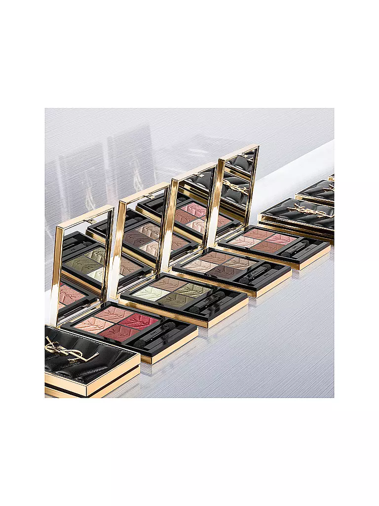YVES SAINT LAURENT | Couture Mini Clutch Palette d'Ombres à Paupières (830 Unexplored Garden) | olive