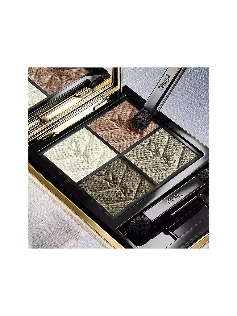 YVES SAINT LAURENT | Couture Mini Clutch Palette d'Ombres à Paupières (830 Unexplored Garden) | olive