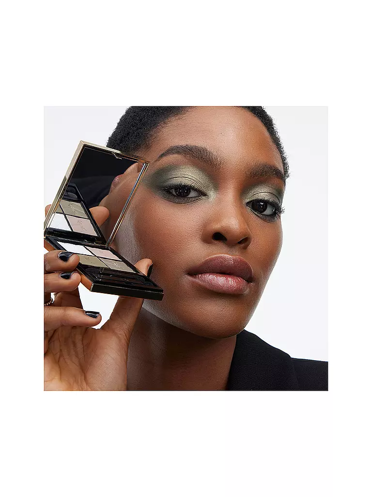 YVES SAINT LAURENT | Couture Mini Clutch Palette d'Ombres à Paupières (830 Unexplored Garden) | olive