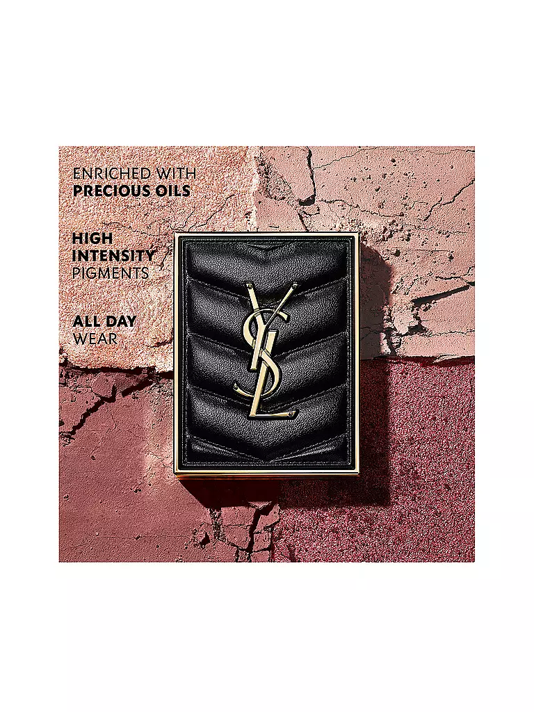 YVES SAINT LAURENT | Couture Mini Clutch Palette d'Ombres à Paupières | Baie
