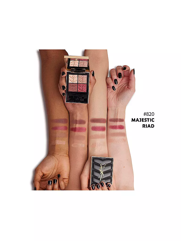 YVES SAINT LAURENT | Couture Mini Clutch Palette d'Ombres à Paupières | 