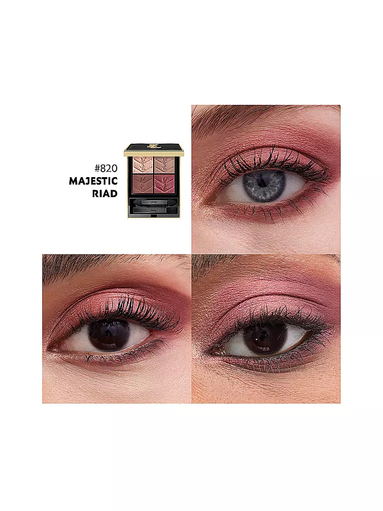 YVES SAINT LAURENT | Couture Mini Clutch Palette d'Ombres à Paupières | 