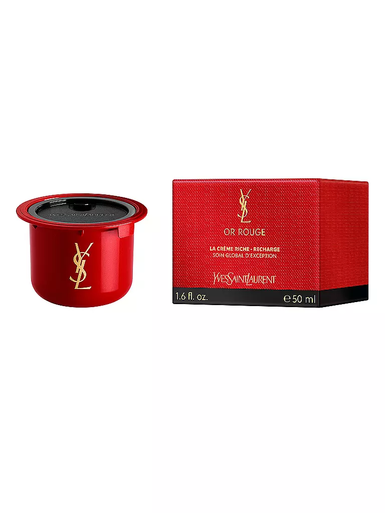 YVES SAINT LAURENT | Crème pour le visage - Or Rouge Crème Riche Recharge 50ml | Aucune couleur