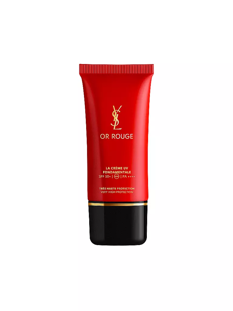 YVES SAINT LAURENT | Crème pour le visage - Or Rouge La Crème UV SPF 50+ 30ml | Aucune couleur