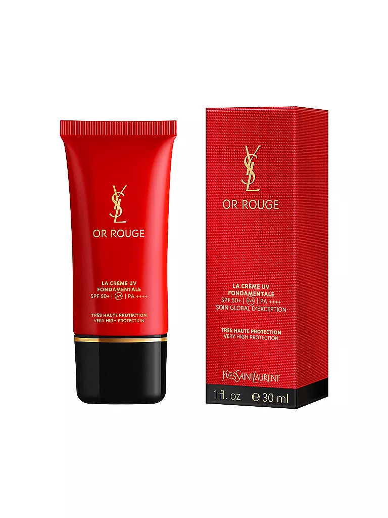 YVES SAINT LAURENT | Crème pour le visage - Or Rouge La Crème UV SPF 50+ 30ml | Aucune couleur