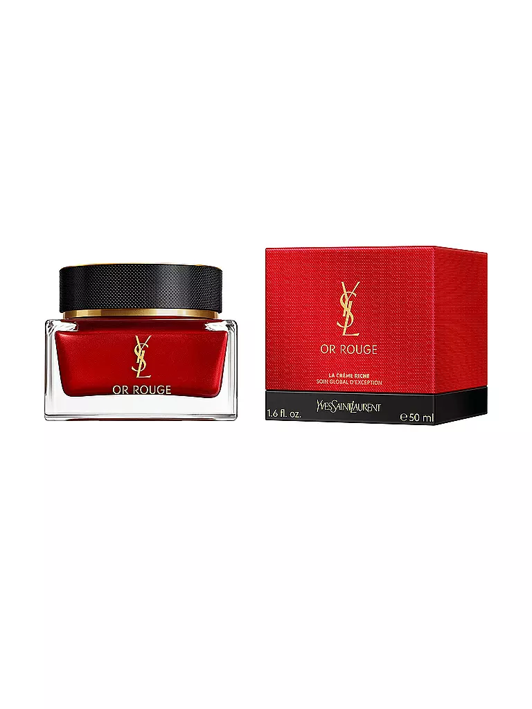 YVES SAINT LAURENT | Crème visage - Or Rouge Crème Riche 50ml | Aucune couleur