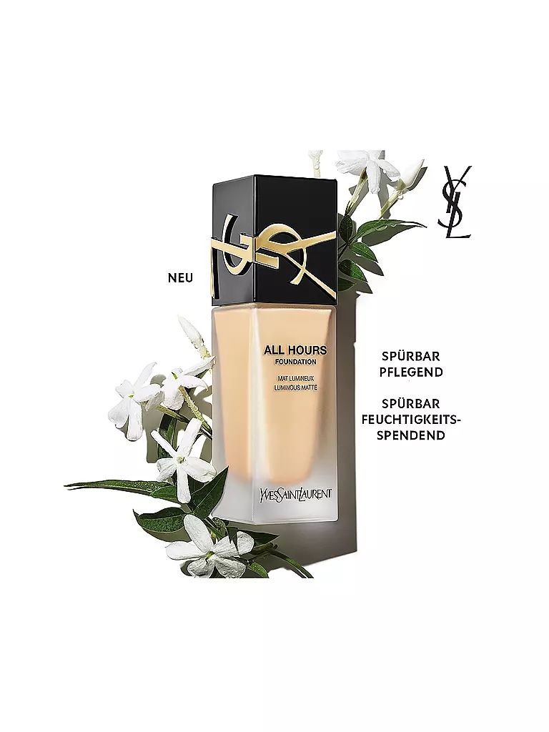 YVES SAINT LAURENT | Encre de Peau - All Hours Foundation ( MW2 ) | braun