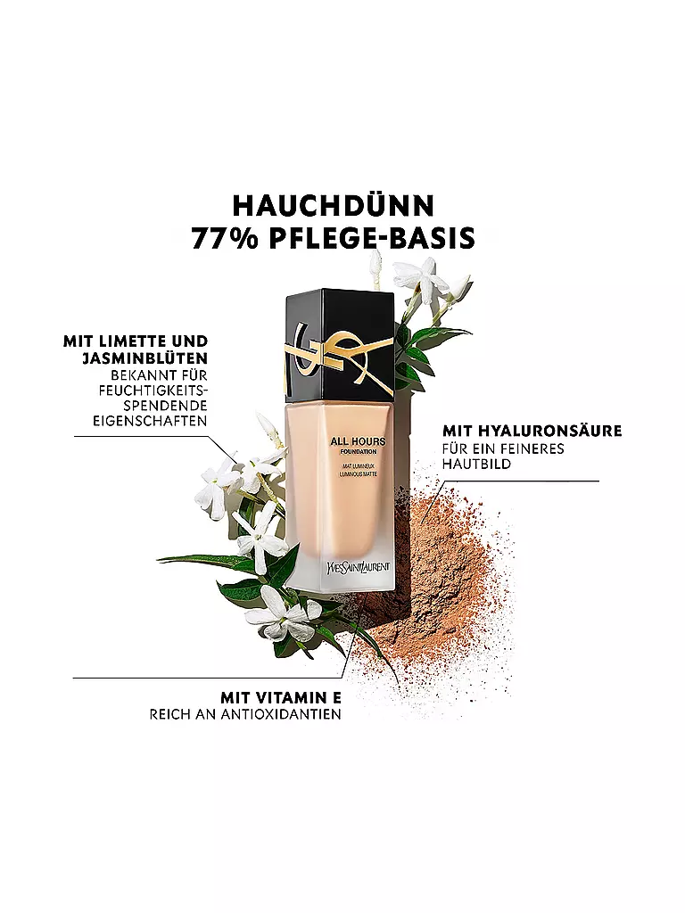 YVES SAINT LAURENT | Encre de Peau - All Hours Foundation ( MW2 ) | braun