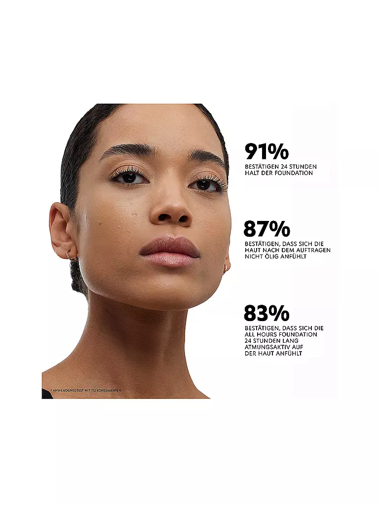 YVES SAINT LAURENT | Encre de Peau - All Hours Foundation ( MW2 ) | braun