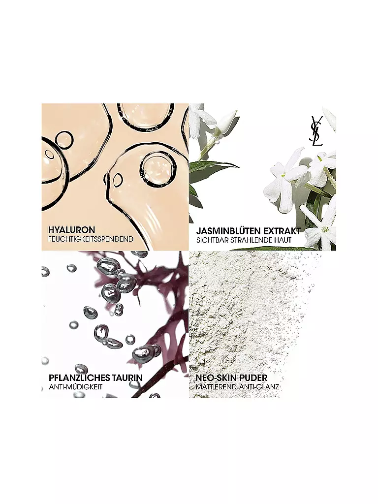 YVES SAINT LAURENT | Encre de Peau - All Hours Foundation ( MW2 ) | braun